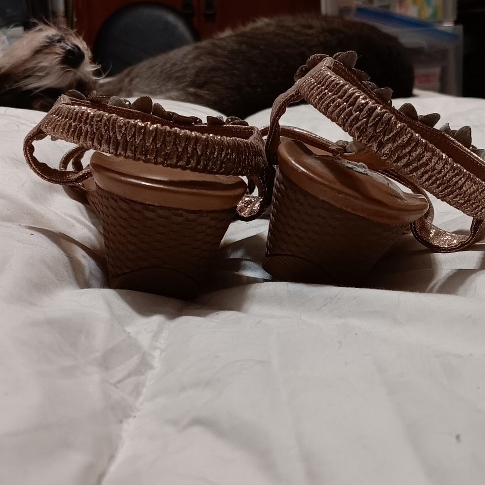 Wedge sandles - Picture 2 of 7